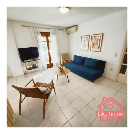 Like Home Διαμέρισμα Κοντά Στο Τει Και Στο Κέντρο Lamía Extérieur photo