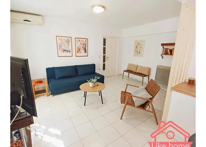 Like Home Διαμέρισμα Κοντά Στο Τει Και Στο Κέντρο